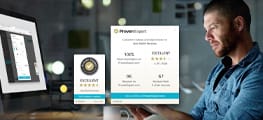 ProvenExpert Review Management Vertrauensabzeichen