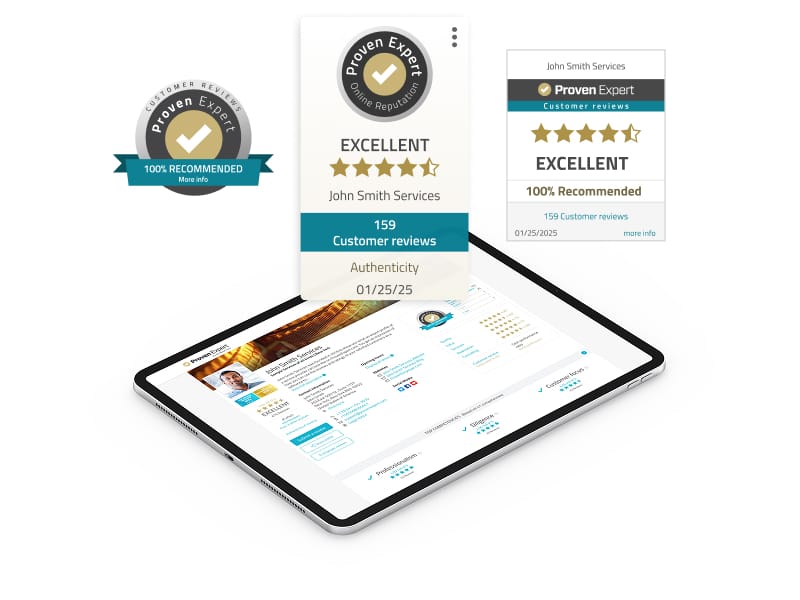 Customer reviews on websites increase the conversion rate by up to 270%.