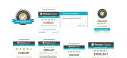 Sigilli di valutazione ProvenExpert