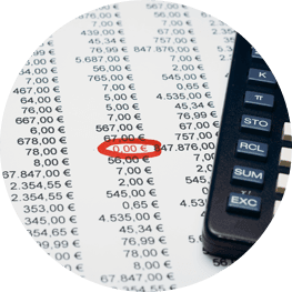 Inquérito aos clientes: Auditoria