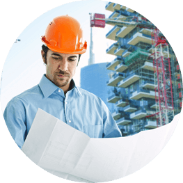 Inquérito aos clientes: Construção