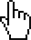 Hand cursor